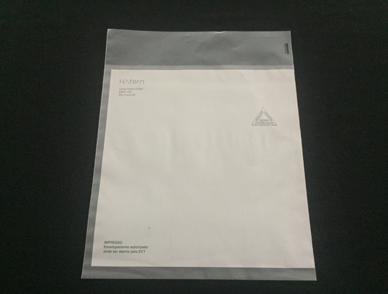 Empresa de Envelope Plástico com Aba Adesivada Barra Funda - Envelope Plástico Transparente com Aba Adesivada