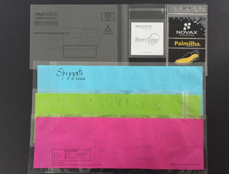 Encomendar Envelope Plástico Qualidade Hortolândia - Envelope Plástico Transparente Impresso