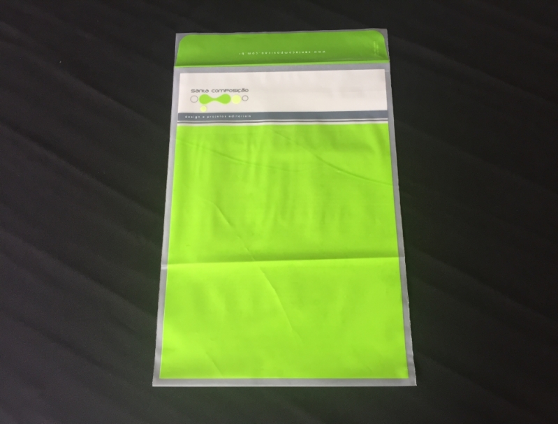 Envelope com Aba Adesiva Valores Cantareira - Envelope de Aba Adesivada Personalizado