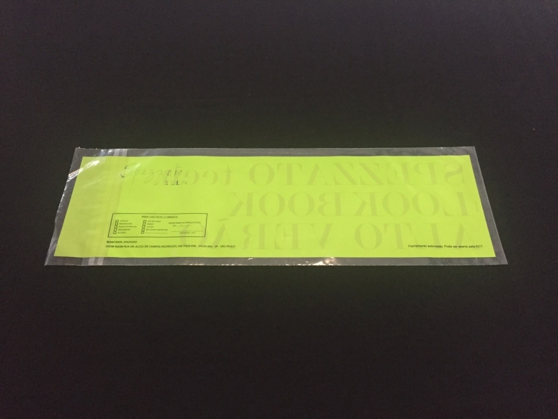 Envelope de Aba Adesivada para Convites Valores Embu Guaçú - Envelope Plástico Transparente com Aba Adesivada