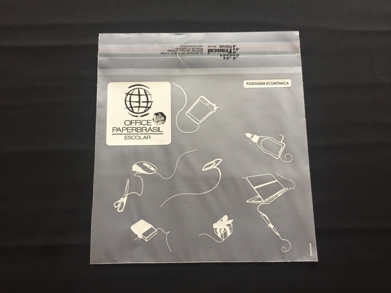Envelope de Aba Adesivada para Impressos Preço Valinhos - Envelope Plástico Transparente com Aba Adesivada