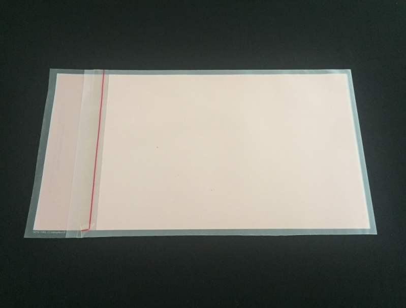 Envelope de Aba Adesivada para Revistas Valores Interlagos - Envelope Plástico Transparente com Aba Adesivada