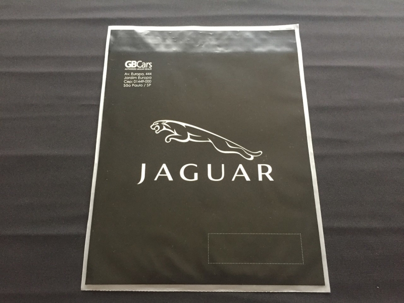 Envelope de Aba Adesivada para Revistas Tatuí - Envelope Plástico com Aba Adesivada