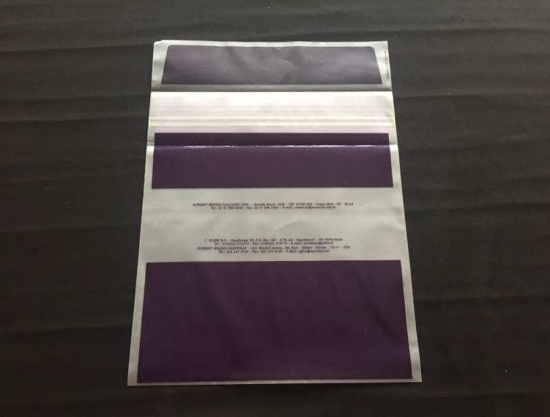 Envelope de Aba Adesivada Personalizado Itatiaia - Envelope Plástico com Aba Adesivada