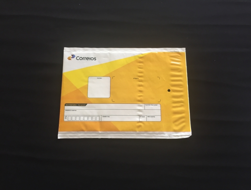 Envelope de Segurança com Bolha Valor Amparo - Envelope Segurança Correios