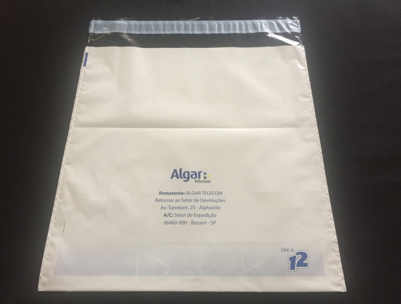 Envelope de Segurança com Lacre Adesivo Valor Carapicuíba - Envelope de Segurança com Lacre Adesivo