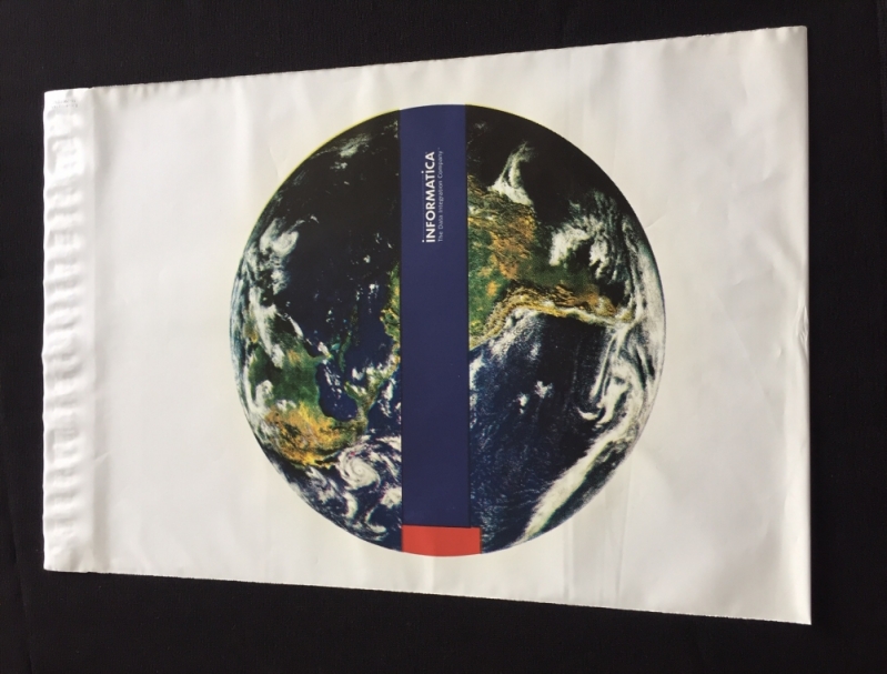 Envelope de Segurança Impresso Santana - Envelope de Segurança com Plástico Bolha