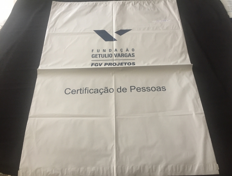 Envelope de Segurança para Malote Valor Jockey Club - Envelope Segurança Personalizado