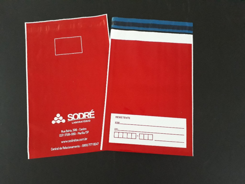 Envelope e Commerce Personalizado Valor Tatuapé - Envelopes de Segurança para e Commerce