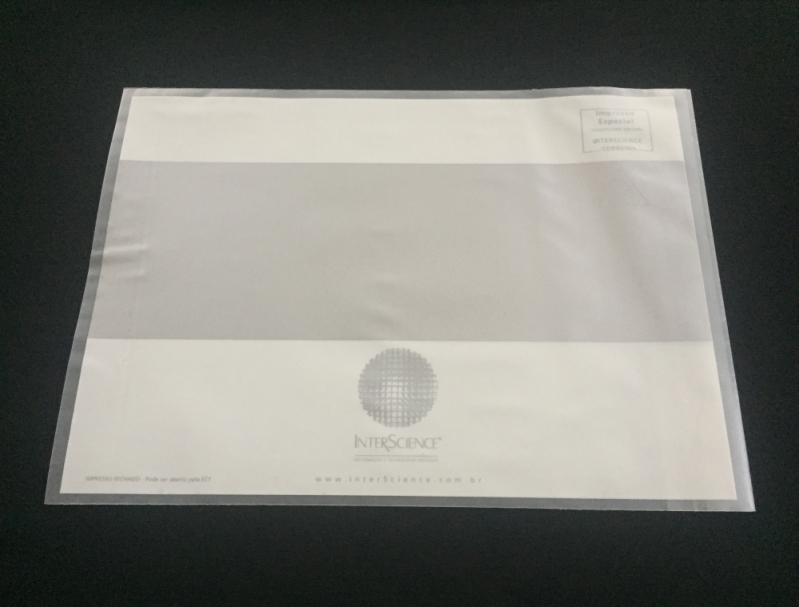 Envelope Personalizado com Lacre Permanente Vila Andrade - Envelope Personalizado Metalizado