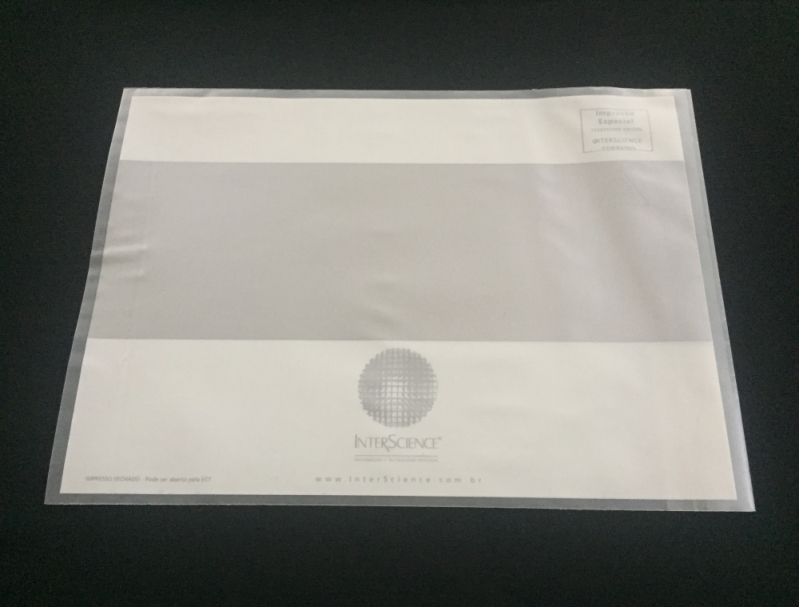 Envelope Personalizado com Lacre Permanente Avaré - Envelope Personalizado de Plástico