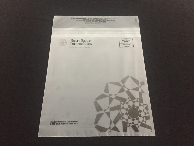 Envelope Personalizado de Plástico Bebedouro - Envelope Comercial Personalizado