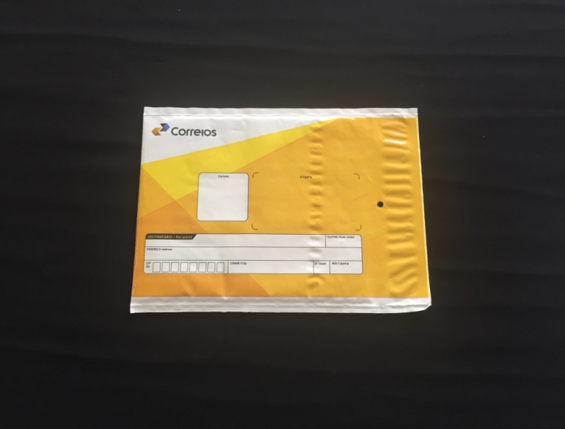 Envelope Plástico Bolha Personalizado Preço Franca - Envelope Plástico Awb
