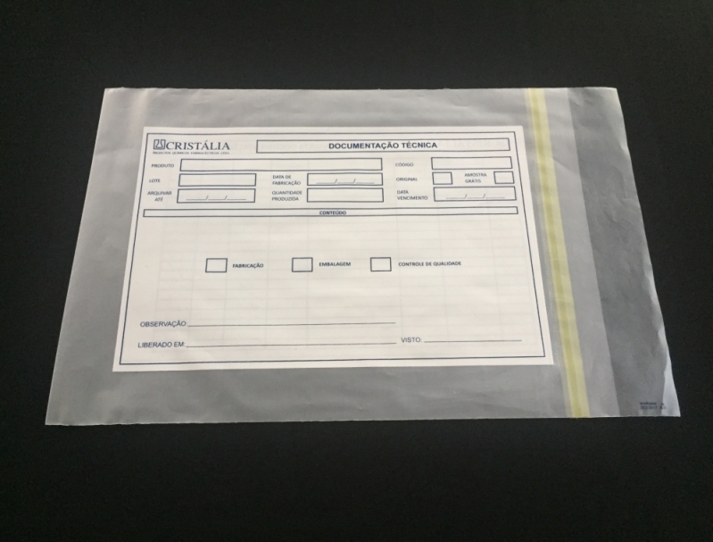 Envelope Plástico Circulação Interna Preço Vila Formosa - Envelope Plástico para Catálogos