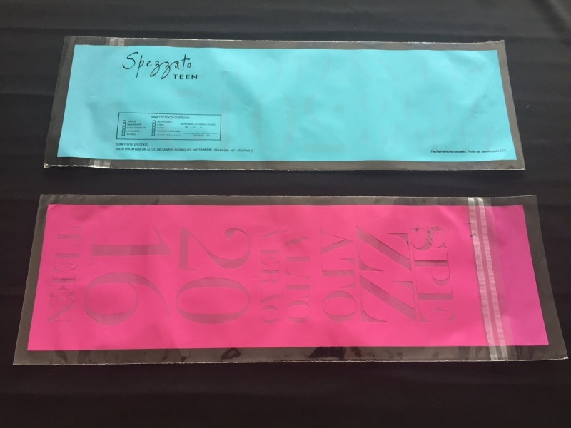 Envelope Plástico com Aba Adesivada Valores Barra Funda - Envelope Impresso com Aba Adesiva
