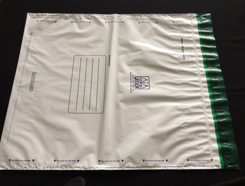 Envelope Plástico Mala Direta Preço Itapecerica da Serra - Envelope Plástico Transparente Impresso
