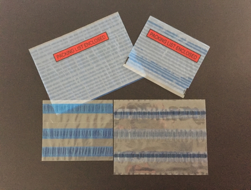 Envelope Plástico para Nota Fiscal Carapicuíba - Envelope Plástico Awb