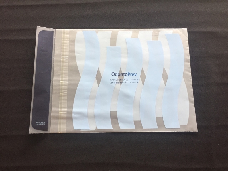 Envelope Plástico Personalizado Preço Capivari - Envelope Plástico Transparente Impresso