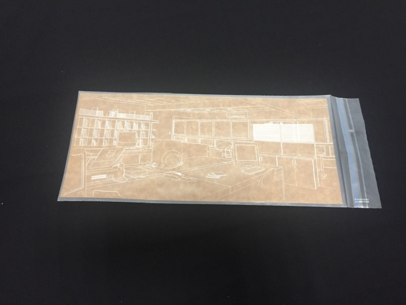Envelope Plástico Transparente com Aba Adesivada Valores Parada Inglesa - Envelope de Aba Adesivada Personalizado