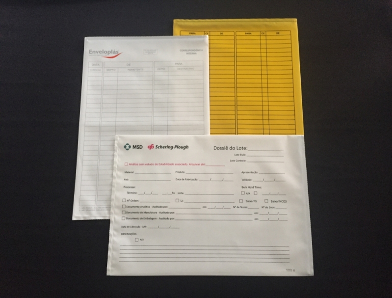 Envelopes Comercial Personalizados República - Envelope Plástico Segurança Personalizado