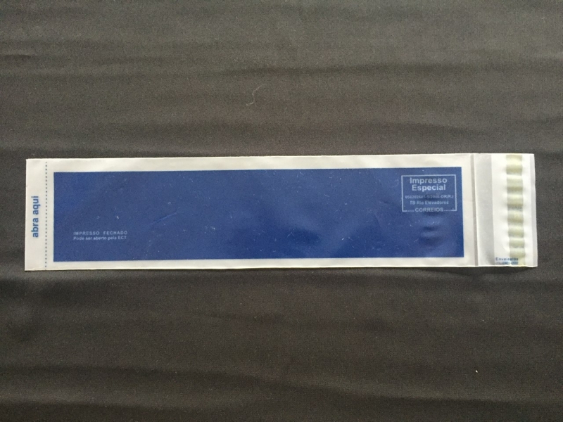Envelopes de Aba Adesivada para Convites Santana - Envelope Plástico com Aba Adesivada