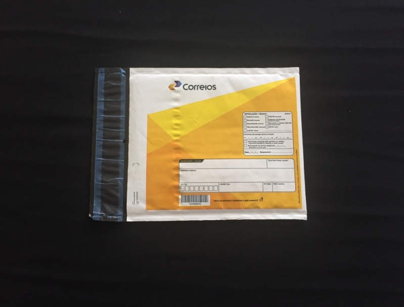 Envelopes de Segurança com Plástico Bolha Santo André - Envelope de Segurança para E-commerce