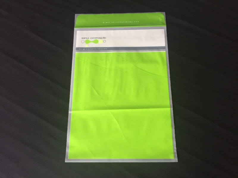 Envelopes Plástico para Catálogos Jaçanã - Envelope Plástico para Nota Fiscal