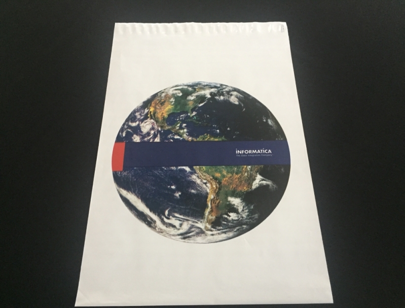 Envelopes Plásticos com Lacre Personalizado Itaquera - Envelope Plástico Transparente Impresso