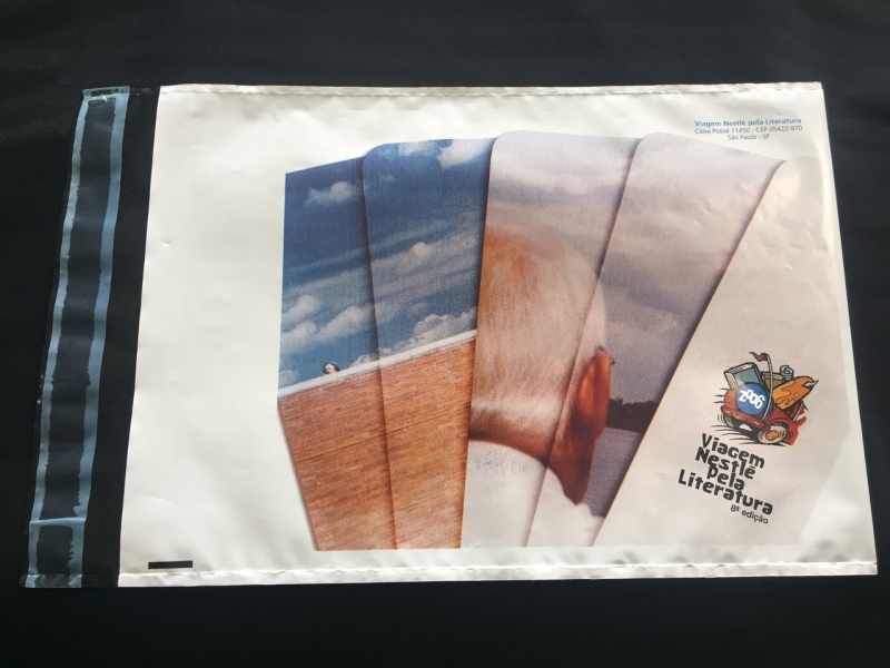 Envelopes Plásticos Segurança Cantareira - Envelope Plástico Mala Direta