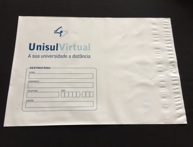 Fabricante de Envelopes de Segurança Limão - Envelope de Segurança Coextrusado