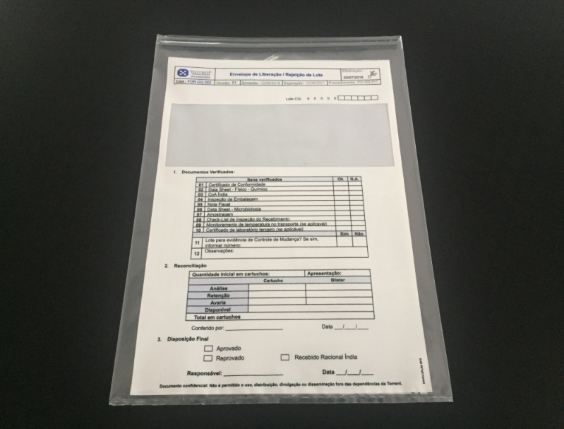 Onde Compro Envelope Plástico Circulação Interna Pirituba - Envelope Plástico Transparente Impresso