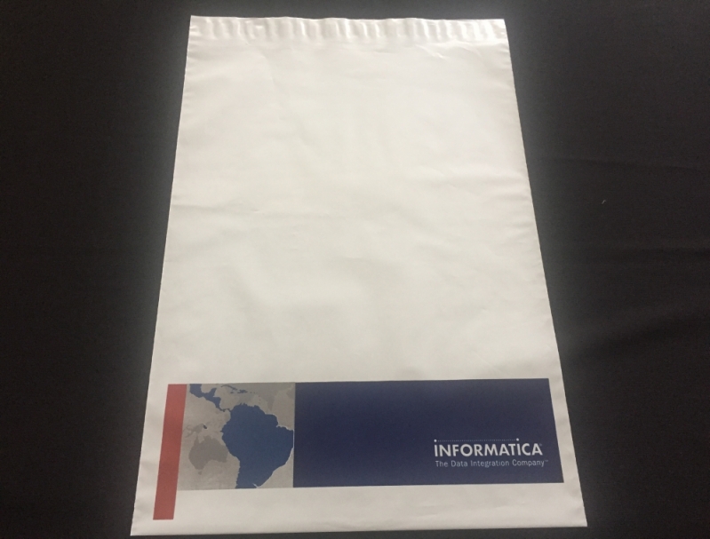 Onde Compro Envelope Plástico com Lacre Pindamonhangaba - Envelope Plástico Transparente Impresso