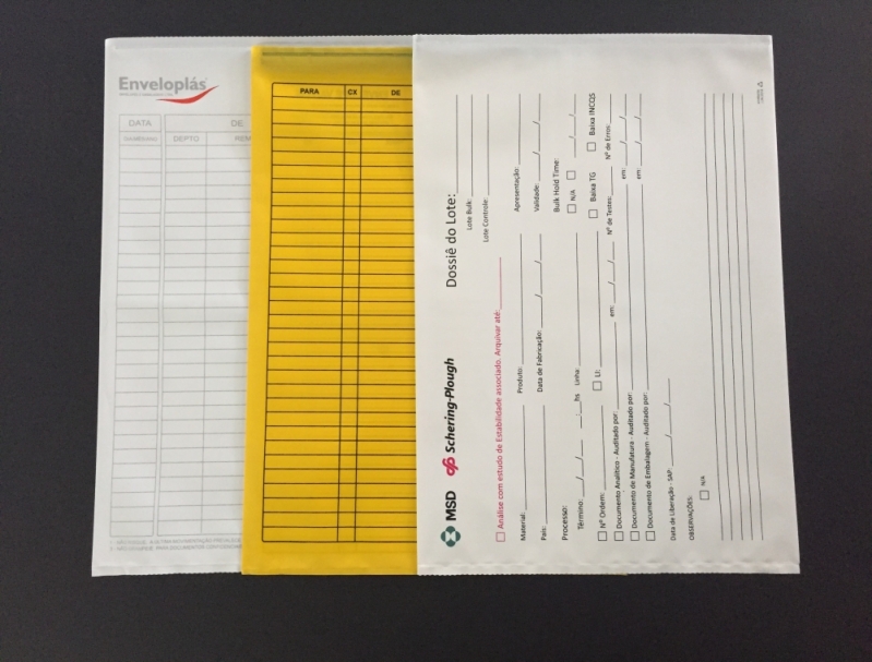 Onde Encomendar Envelope Personalizado para Empresa Vila Andrade - Envelope Plástico Segurança Personalizado