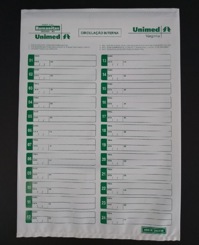 Onde Vende Envelope Circulação Interna Penha - Envelope de Circulação Interna A4