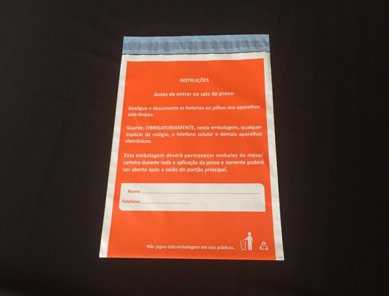 Orçamento de Envelope de Segurança Coextrusado São José dos Campos - Envelope Segurança Personalizado