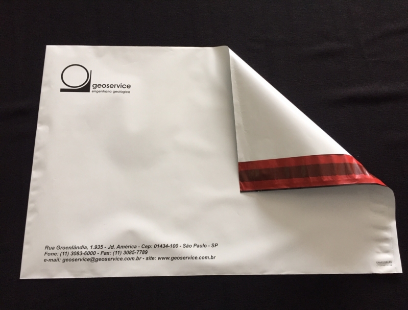 Orçamento de Envelope de Segurança com Lacre Vila Olímpia  - Envelope Segurança Personalizado