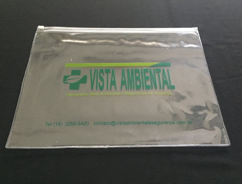 Pastas Zip Zap Transparente Biritiba Mirim - Pasta Zip Zap em Pvc