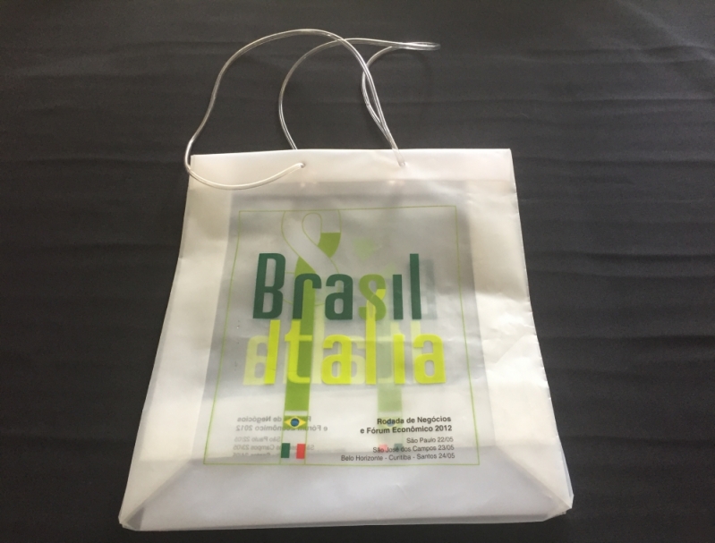 Pedido de Sacola Personalizada para Eventos Liberdade - Sacola Personalizada para Congresso