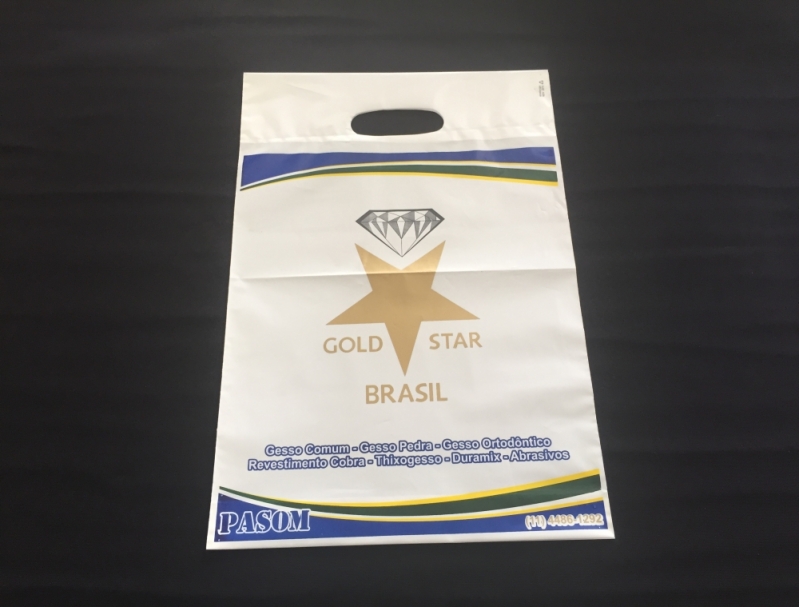 Pedido de Sacola Personalizada Vazada Jaçanã - Sacola Personalizada para Eventos