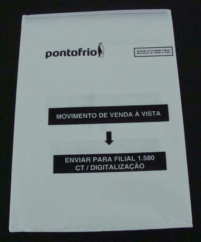Preço de Envelope de Documento Ibirapuera - Envelope Plastico Porta Documentos