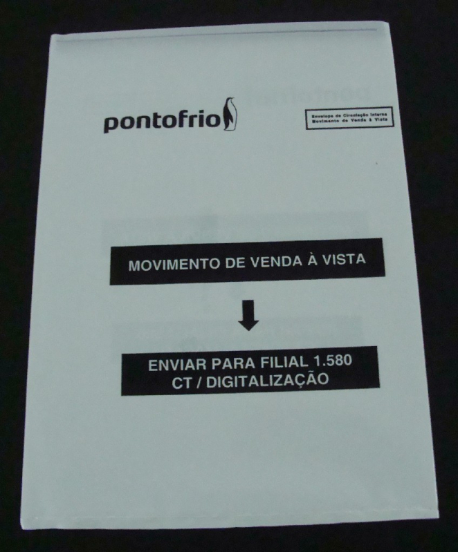 Preço de Envelope de Documento Belém - Envelope Documentação Produto