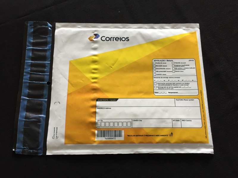 Quanto Custa Envelope Segurança Correios Praça da Arvore - Envelope de Segurança Coextrusado