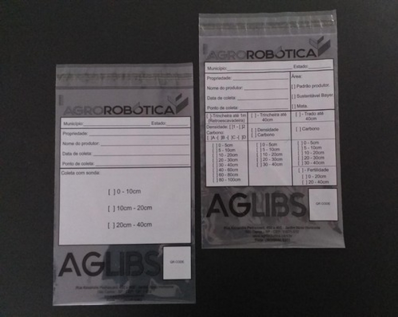 Saco para Nota Fiscal Awb Packing List Personalizado Jaguaré - Saco Personalizado Check Out de Documentos