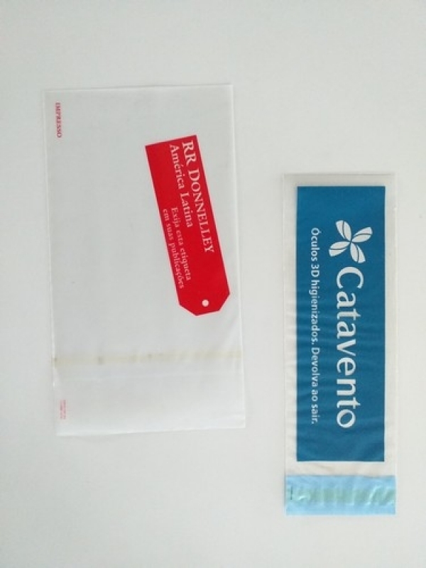 Saco Personalizado Check Out de Documentos Bebedouro - Saco Personalizado de Correspondência Interna em Plástico Durável