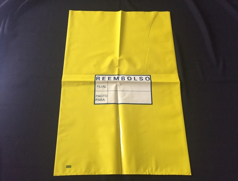 Saco Plástico Colorido Encomendar Liberdade - Saco Plástico Envelope
