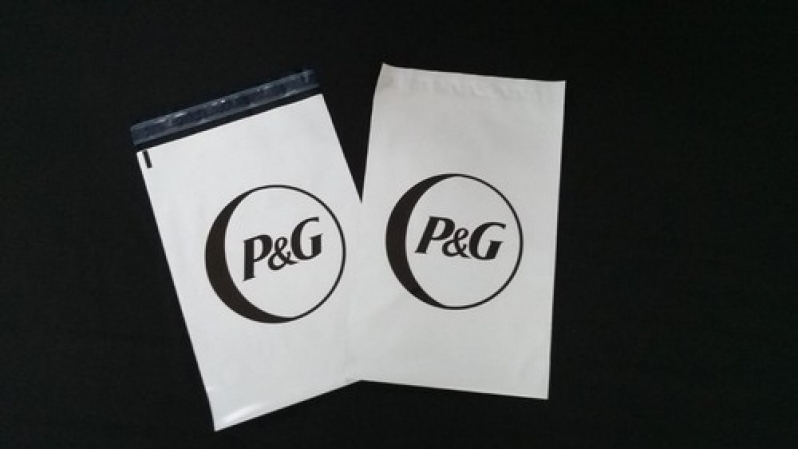 Saco Plástico Inviolável Personalizado Preços Cajamar - Saco Personalizado de Correspondência Interna em Plástico Durável