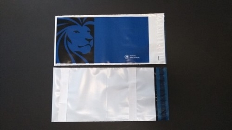 Saco Plástico Inviolável Personalizado Vinhedo - Saco Personalizado de Correspondência Interna em Plástico Durável