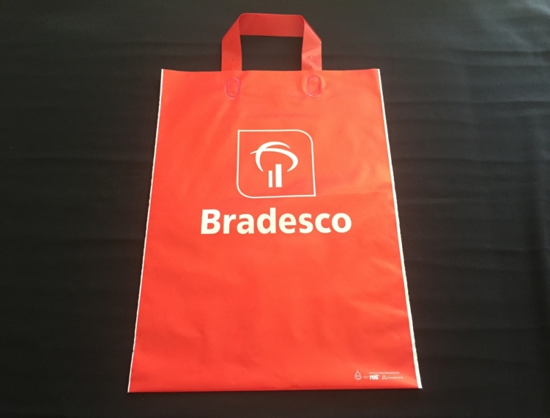 Sacola Plástica Personalizada Atibaia - Sacola Personalizada para Eventos