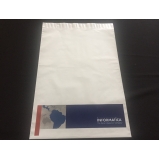 encomendar envelope plástico com cola Alphaville