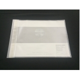 envelope de aba adesivada para catálogos
